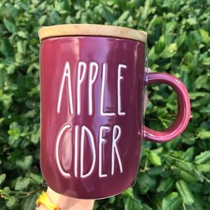 Rae Dunn Apple Cider Mug with Topper